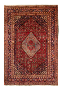 Perzisch tapijt - Bijar - 332 x 228 cm - donkerrood