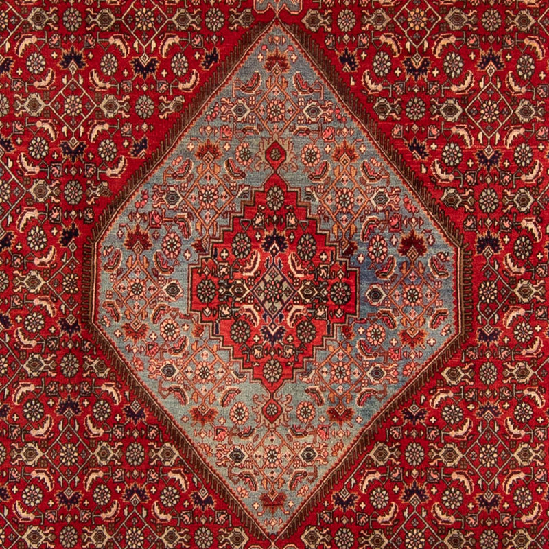 Perzisch tapijt - Bijar - 332 x 228 cm - donkerrood