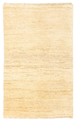 Gabbeh tapijt - Perzisch - 124 x 72 cm - beige