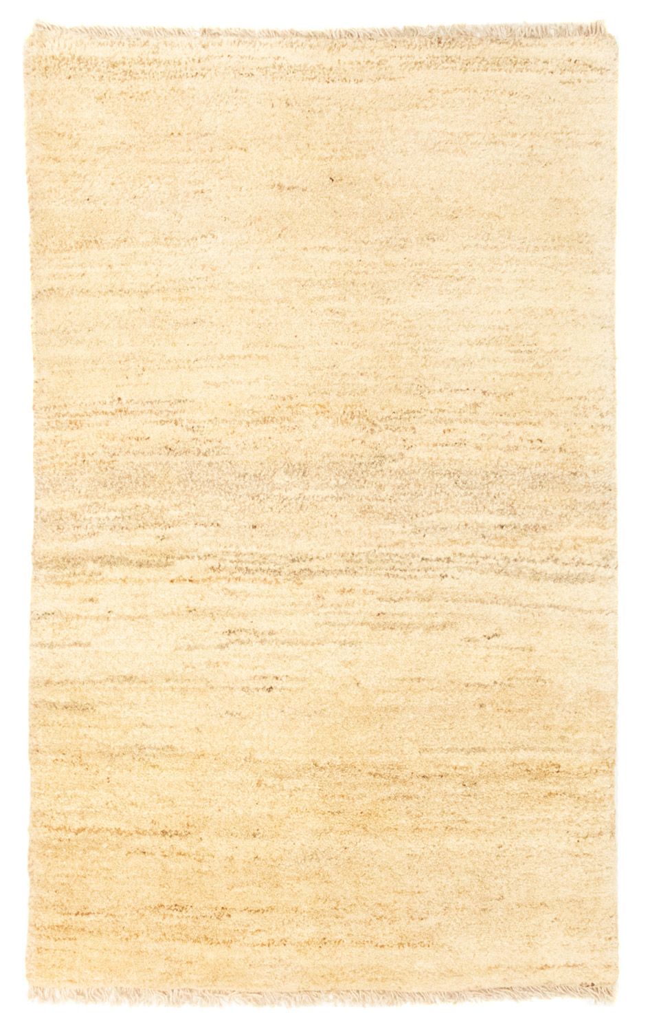Gabbeh tapijt - Perzisch - 124 x 72 cm - beige