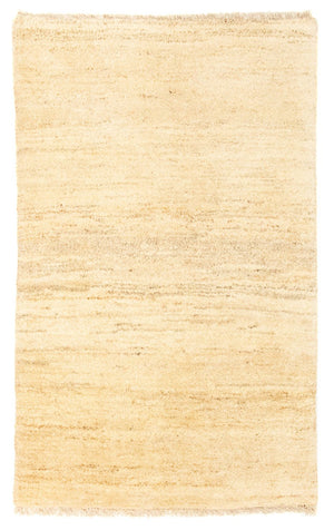 Gabbeh tapijt - Perzisch - 124 x 72 cm - beige