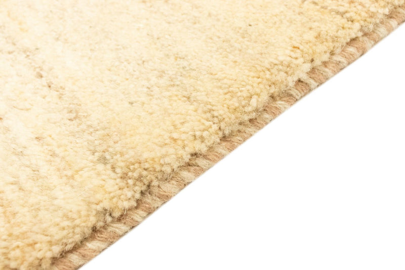 Gabbeh tapijt - Perzisch - 124 x 72 cm - beige