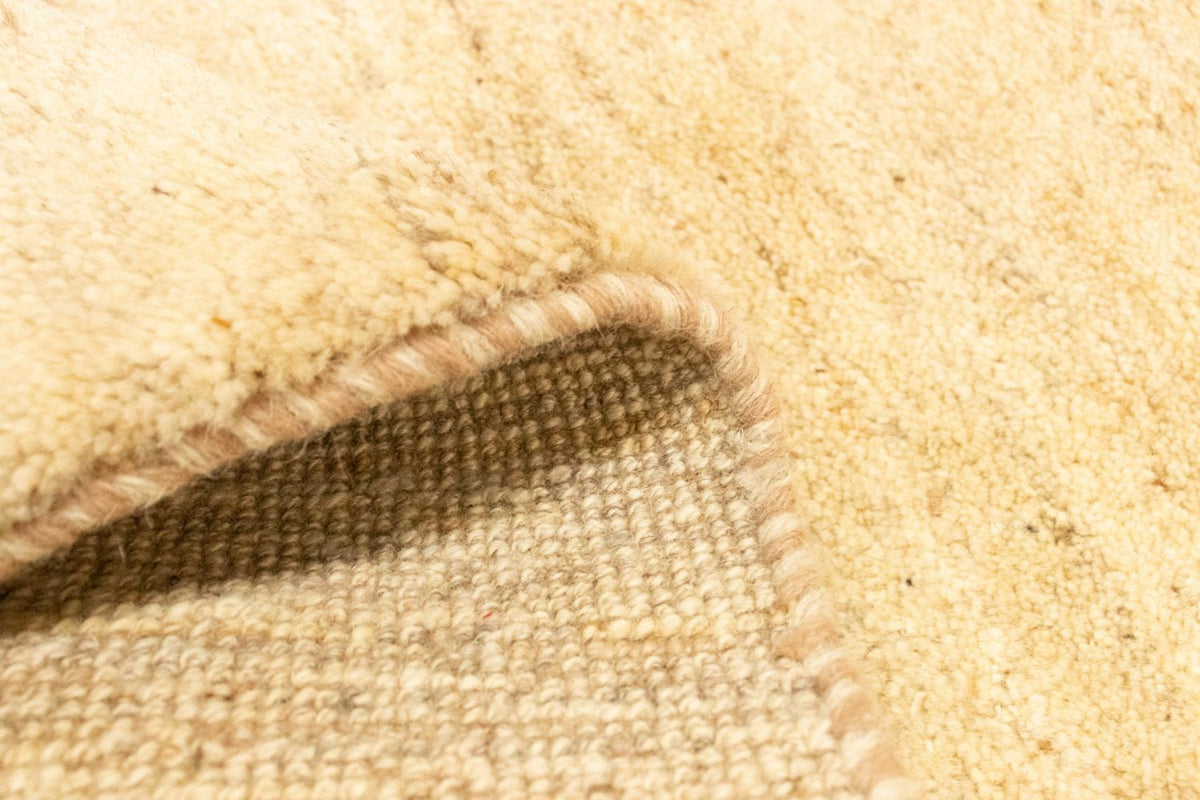 Gabbeh tapijt - Perzisch - 124 x 72 cm - beige