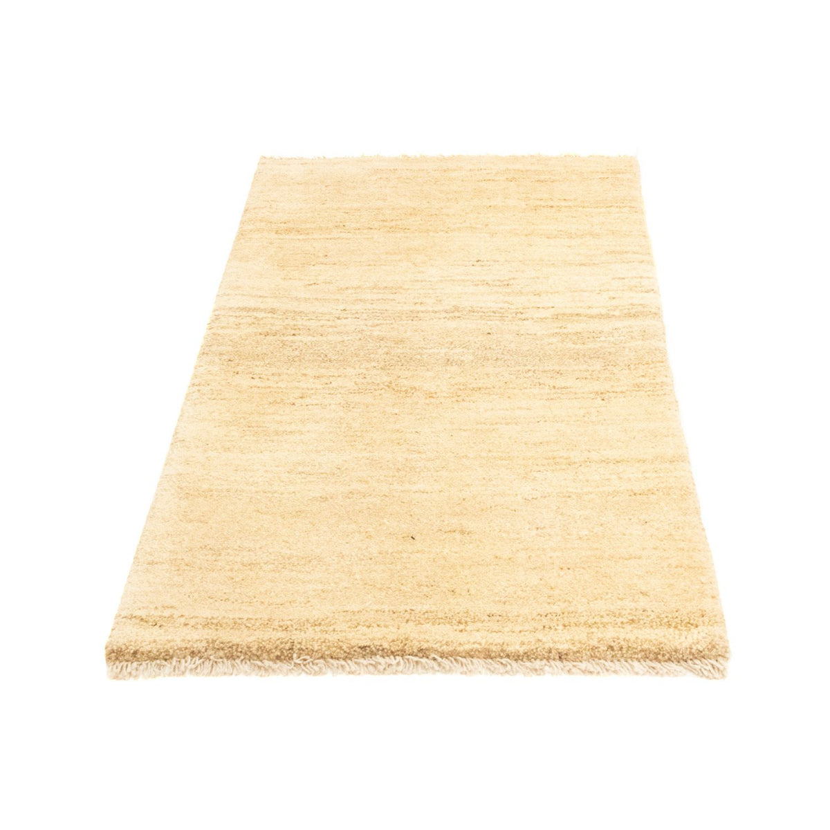 Gabbeh tapijt - Perzisch - 124 x 72 cm - beige