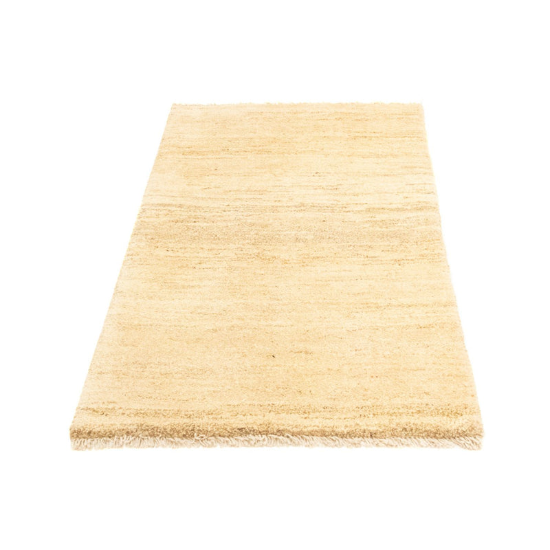 Gabbeh tapijt - Perzisch - 124 x 72 cm - beige