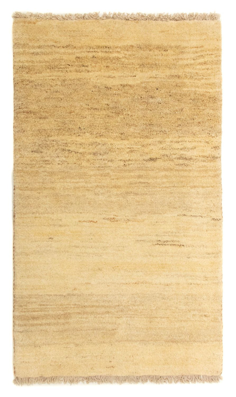 Gabbeh tapijt - Perzisch - 122 x 71 cm - beige