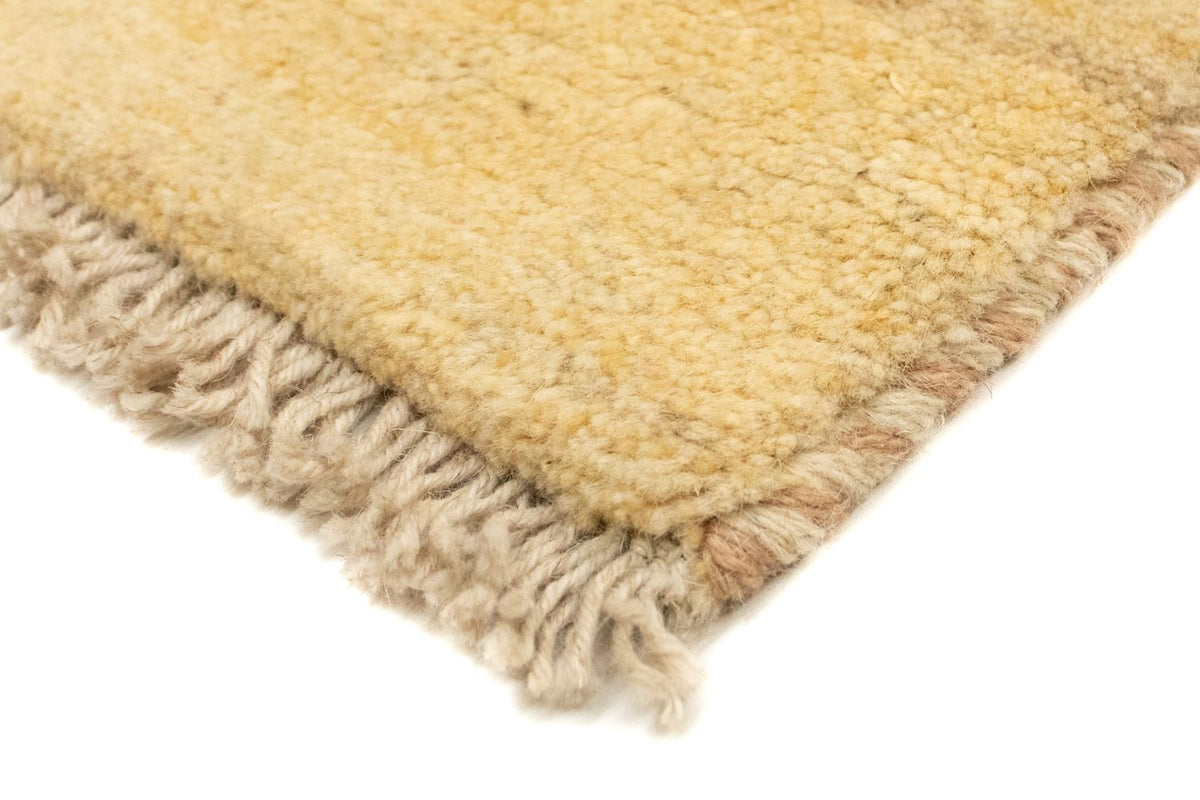 Gabbeh tapijt - Perzisch - 122 x 71 cm - beige