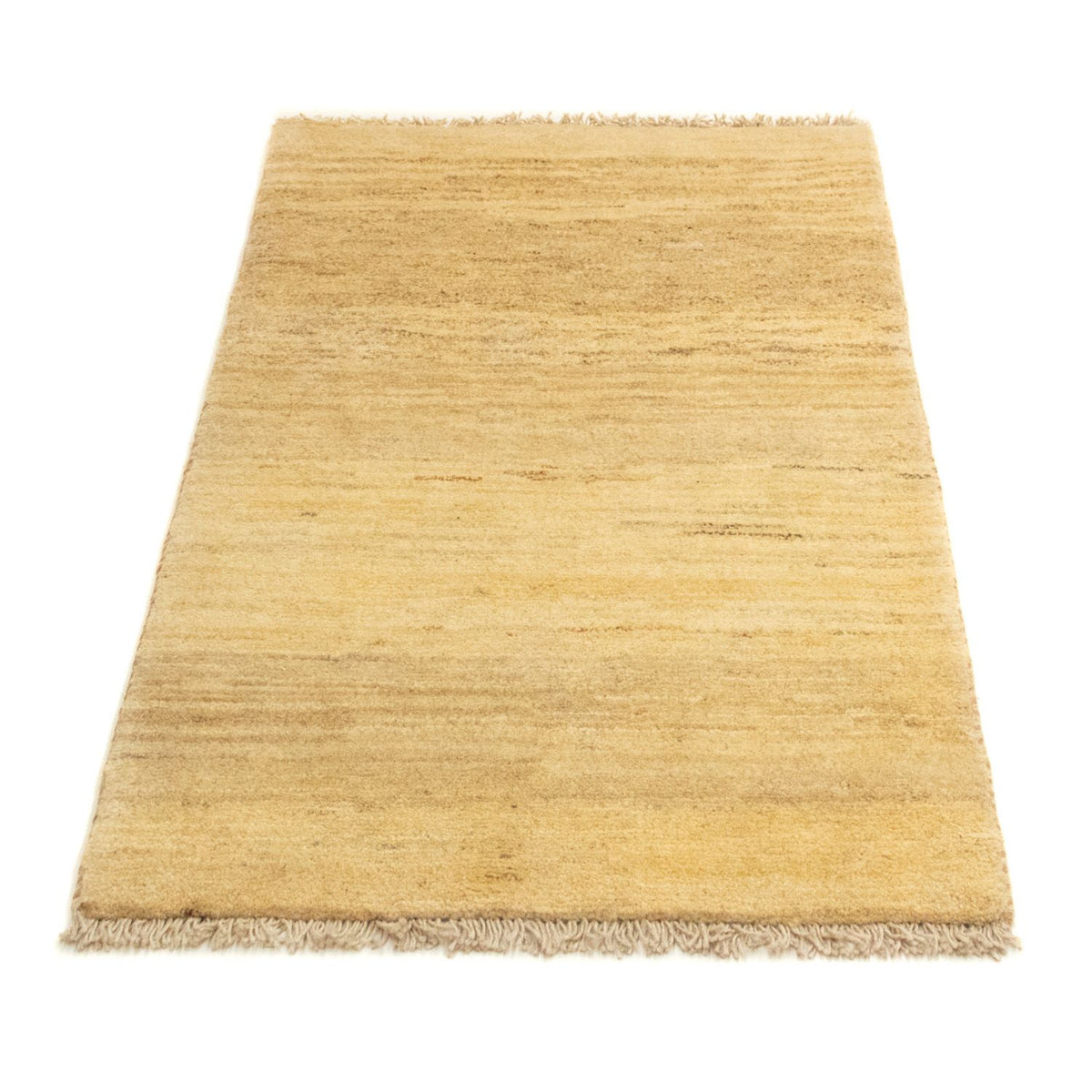 Gabbeh tapijt - Perzisch - 122 x 71 cm - beige