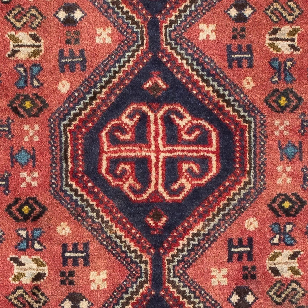 Perzisch Tapijt - Nomadisch - 120 x 72 cm - licht rood