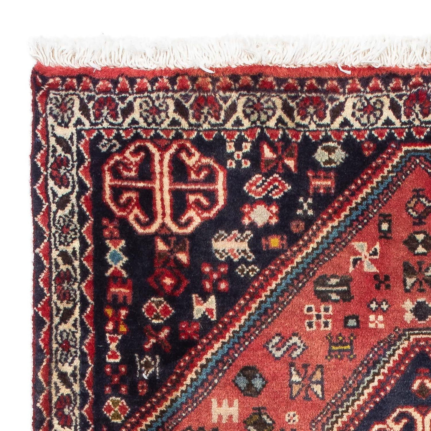 Abadeh Tapijt 120x72cm - Perzisch tapijt