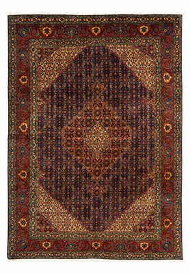 Perzisch tapijt - Tabriz - Royal - 282 x 199 cm - bruin