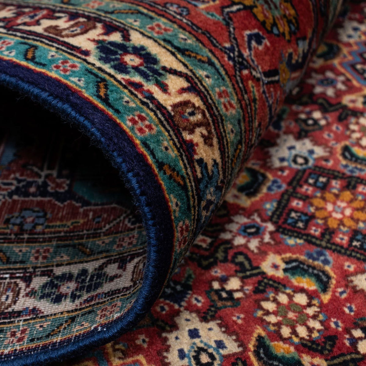 Perzisch tapijt - Tabriz - Royal - 282 x 199 cm - bruin