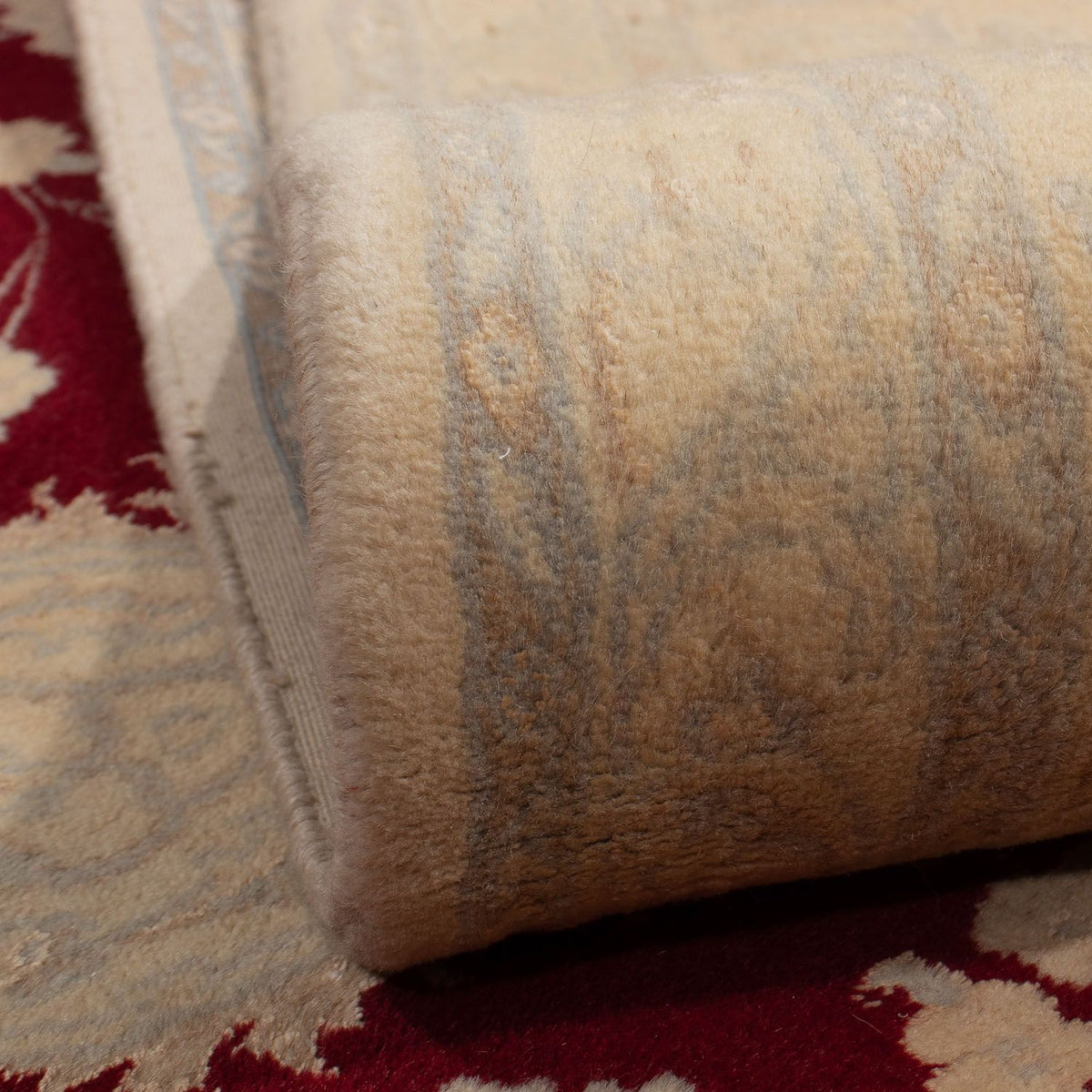 Perzisch tapijt - Nain - 353 x 250 cm - lichtbruin