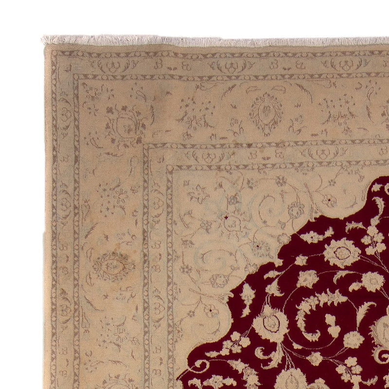 Perzisch tapijt - Nain - 337 x 243 cm - lichtbruin