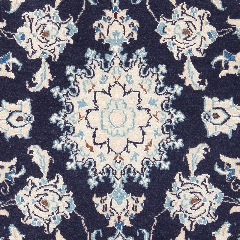 Perzisch tapijt - Nain - 85 x 55 cm - donkerblauw