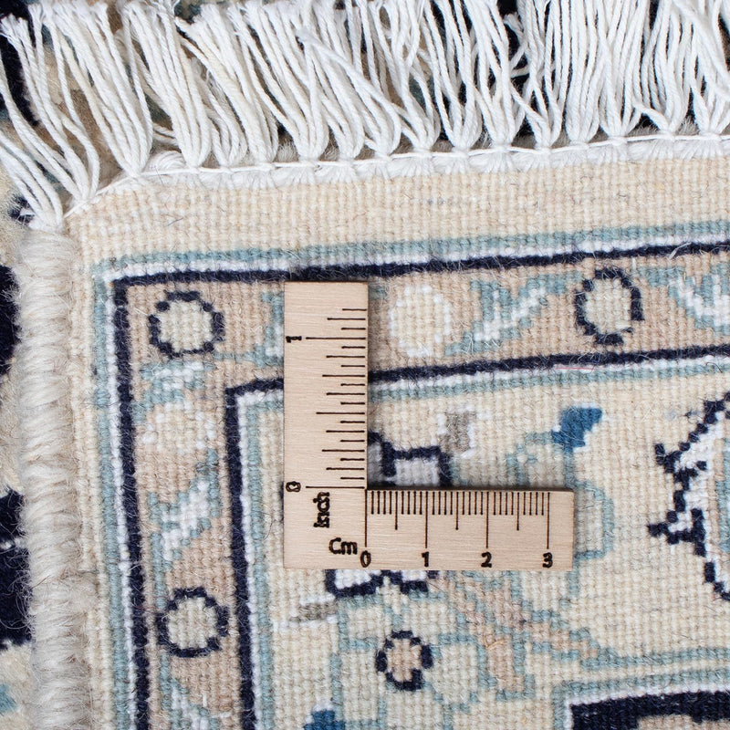 Perzisch tapijt - Nain - 85 x 55 cm - donkerblauw