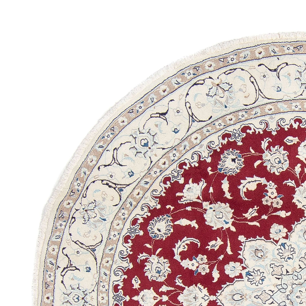 Nain Tapijt 245x245cm - Perzisch tapijt