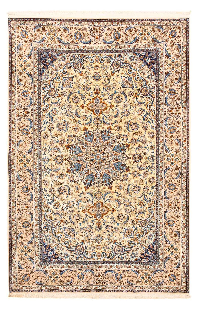 Perzisch tapijt - Isfahan - Premium - 310 x 206 cm - beige