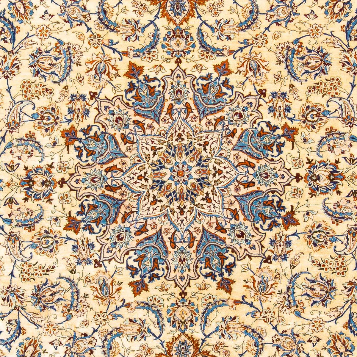 Perzisch tapijt - Isfahan - Premium - 310 x 206 cm - beige