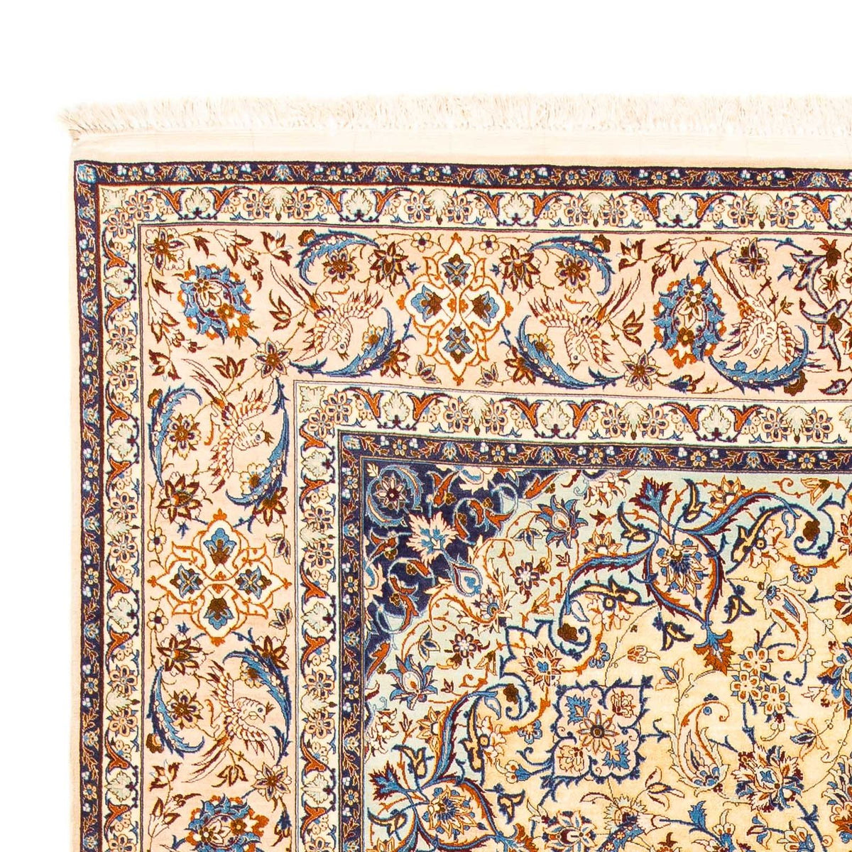 Perzisch tapijt - Isfahan - Premium - 310 x 206 cm - beige