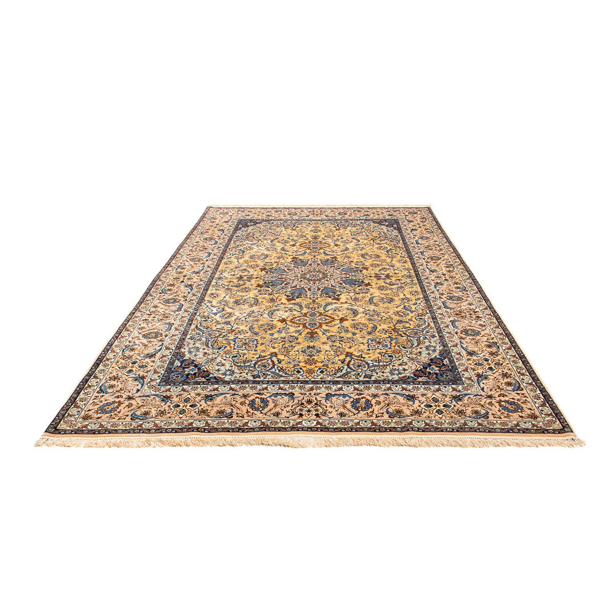 Perzisch tapijt - Isfahan - Premium - 310 x 206 cm - beige