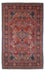 Perzisch tapijt - Keshan - 206 x 132 cm - bruin