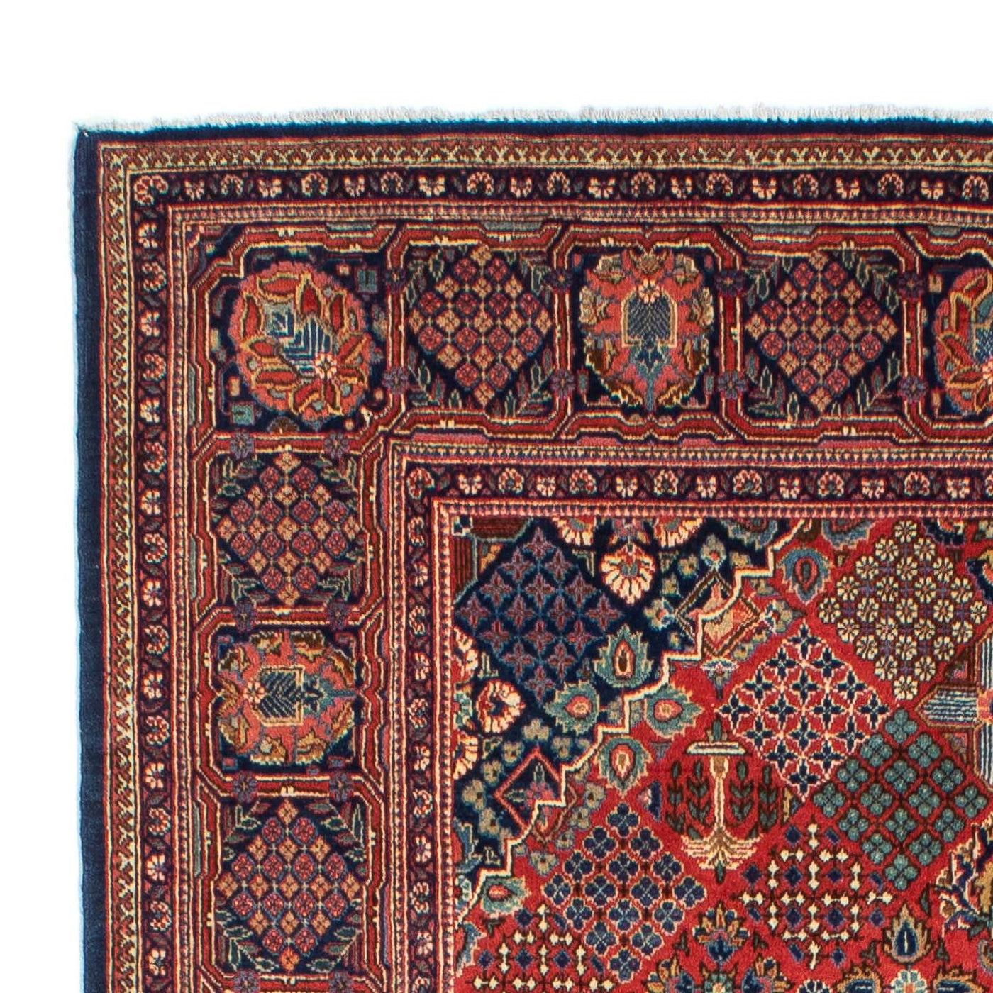 Kashan Tapijt 206x132cm - Perzisch tapijt
