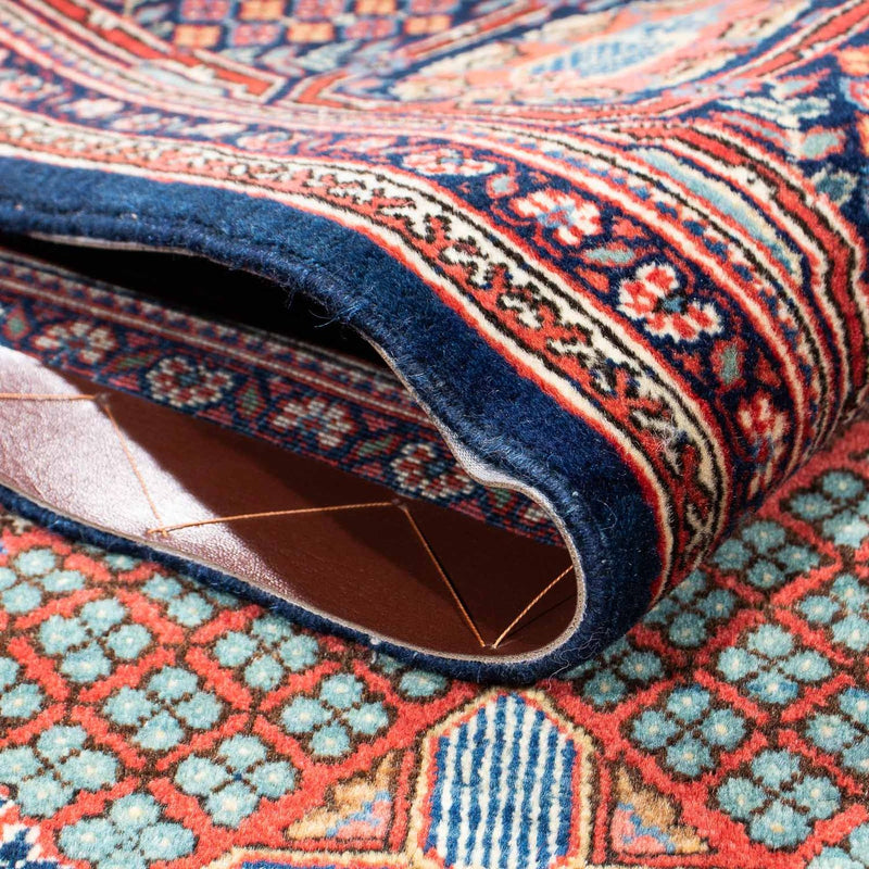 Perzisch tapijt - Keshan - 206 x 132 cm - bruin