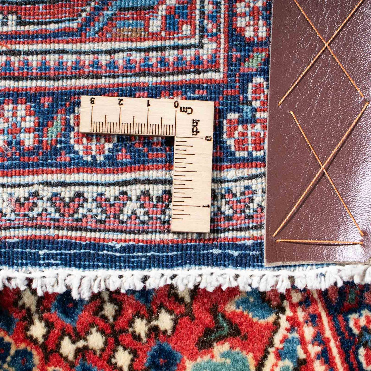 Perzisch tapijt - Keshan - 206 x 132 cm - bruin