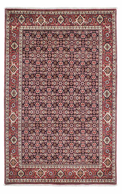 Perzisch tapijt - Bijar - 220 x 136 cm - donkerblauw