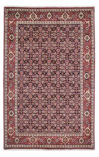 Perzisch tapijt - Bijar - 220 x 136 cm - donkerblauw