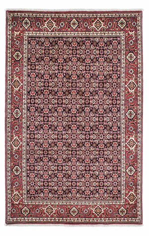 Perzisch tapijt - Bijar - 220 x 136 cm - donkerblauw