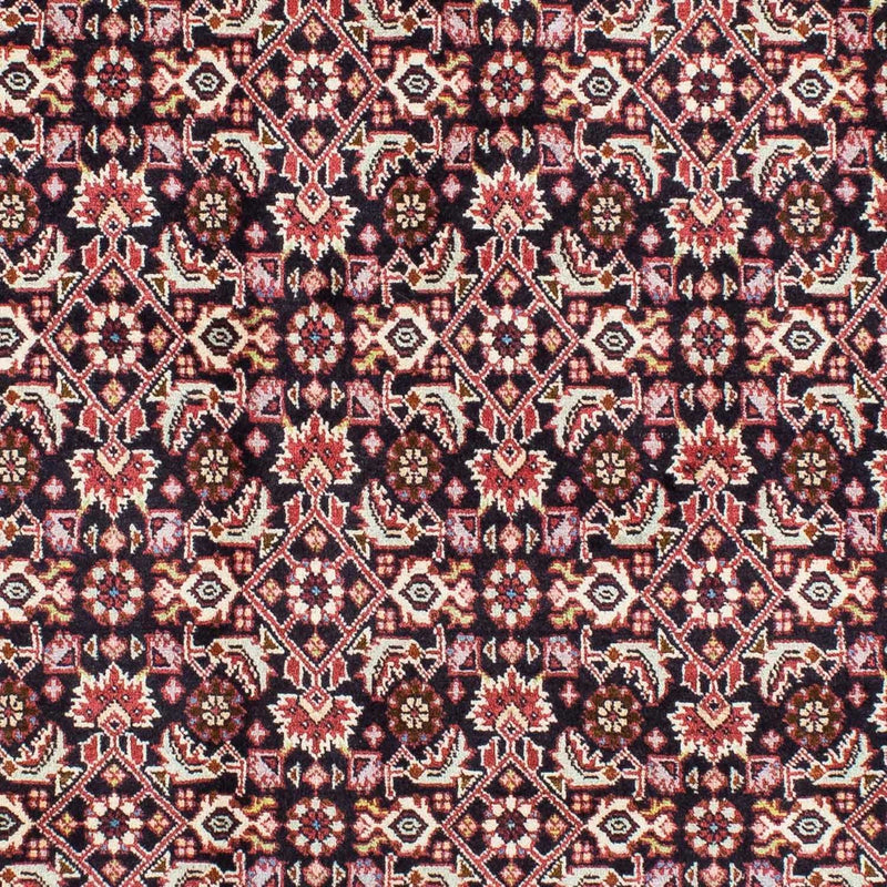 Perzisch tapijt - Bijar - 220 x 136 cm - donkerblauw