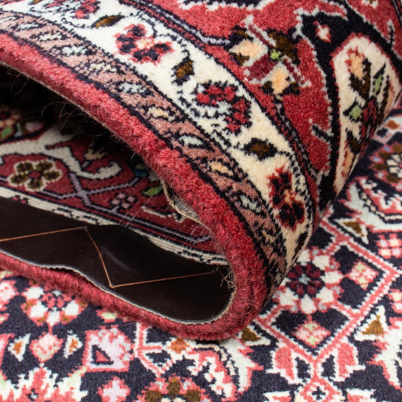 Perzisch tapijt - Bijar - 220 x 136 cm - donkerblauw