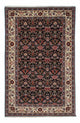 Perzisch tapijt - Ghom - 210 x 132 cm - donkerblauw