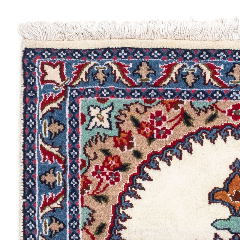 Perzisch tapijt - Nain - 83 x 64 cm - beige