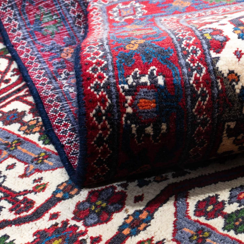 Perzisch Tapijt - Nomadisch - 160 x 105 cm - beige