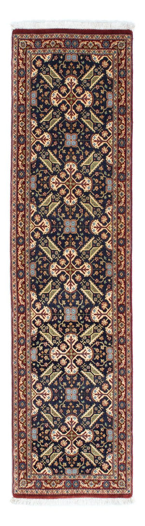 Loper Perzisch tapijt - Ghom - 200 x 51 cm - veelkleurig