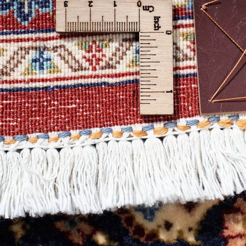 Loper Perzisch tapijt - Ghom - 200 x 51 cm - veelkleurig