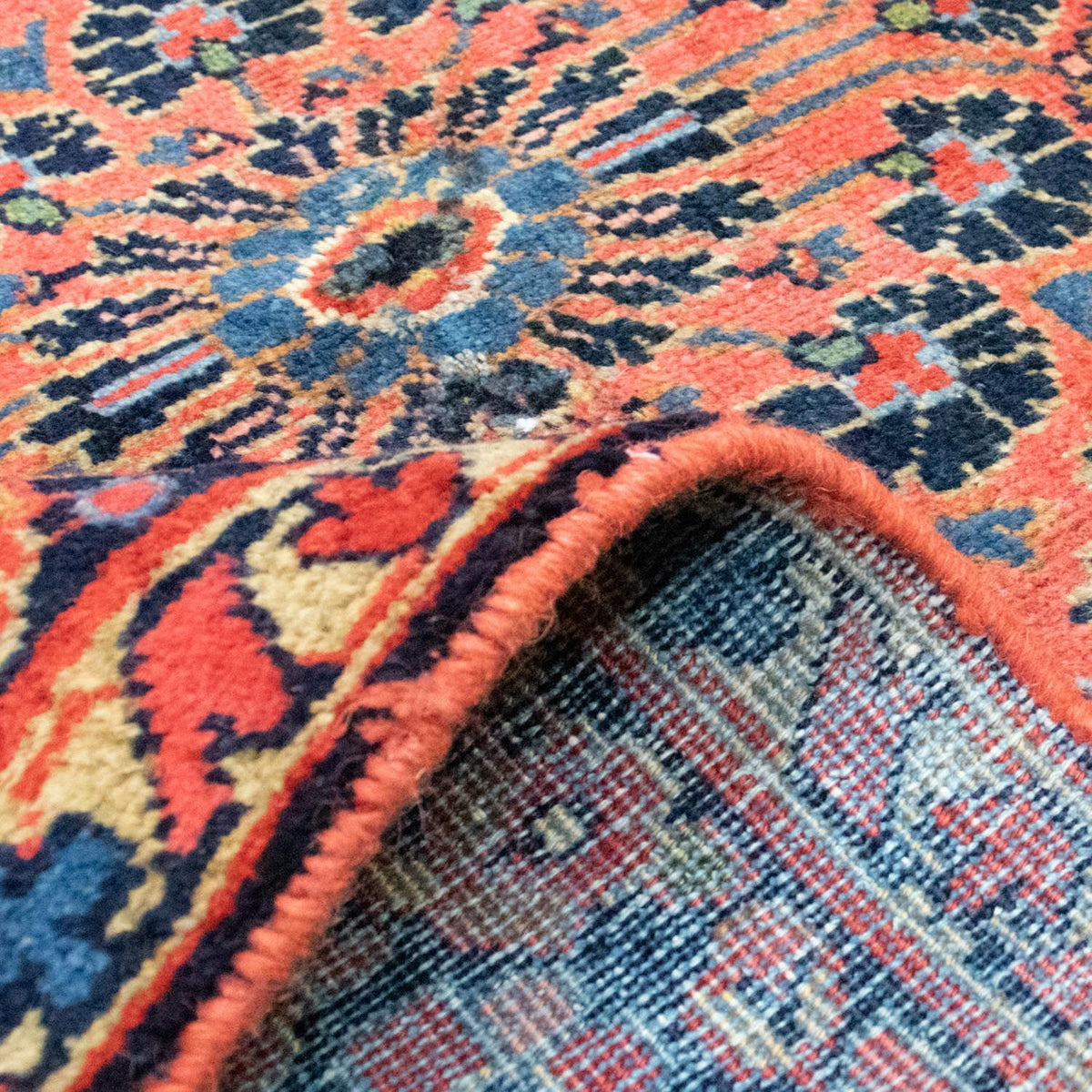 Perzisch tapijt - Klassiek - 202 x 124 cm - licht rood