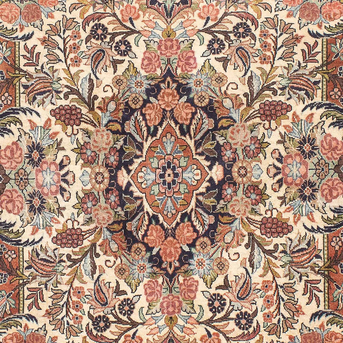 Perzisch tapijt - Bijar - 206 x 137 cm - beige