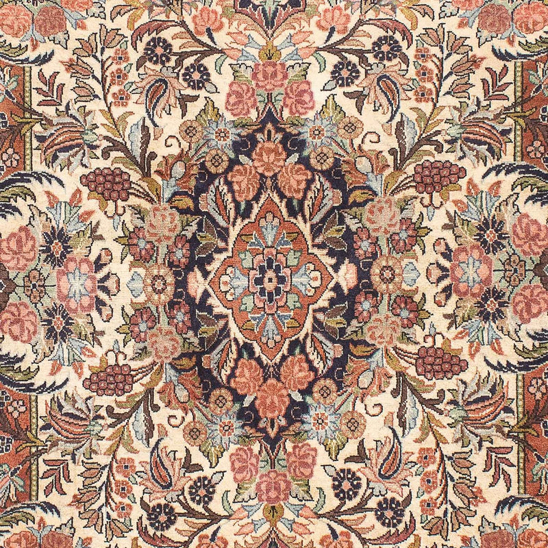 Perzisch tapijt - Bijar - 206 x 137 cm - beige