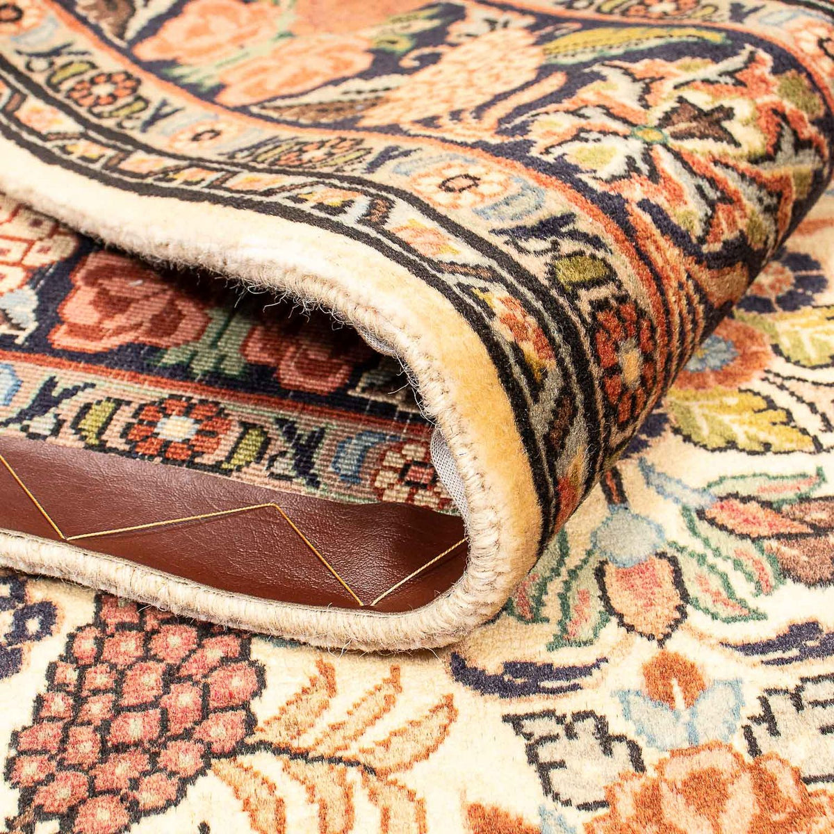 Perzisch tapijt - Bijar - 206 x 137 cm - beige