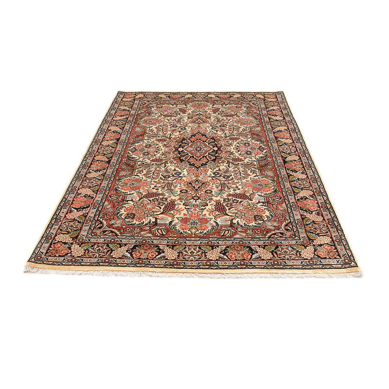 Perzisch tapijt - Bijar - 206 x 137 cm - beige