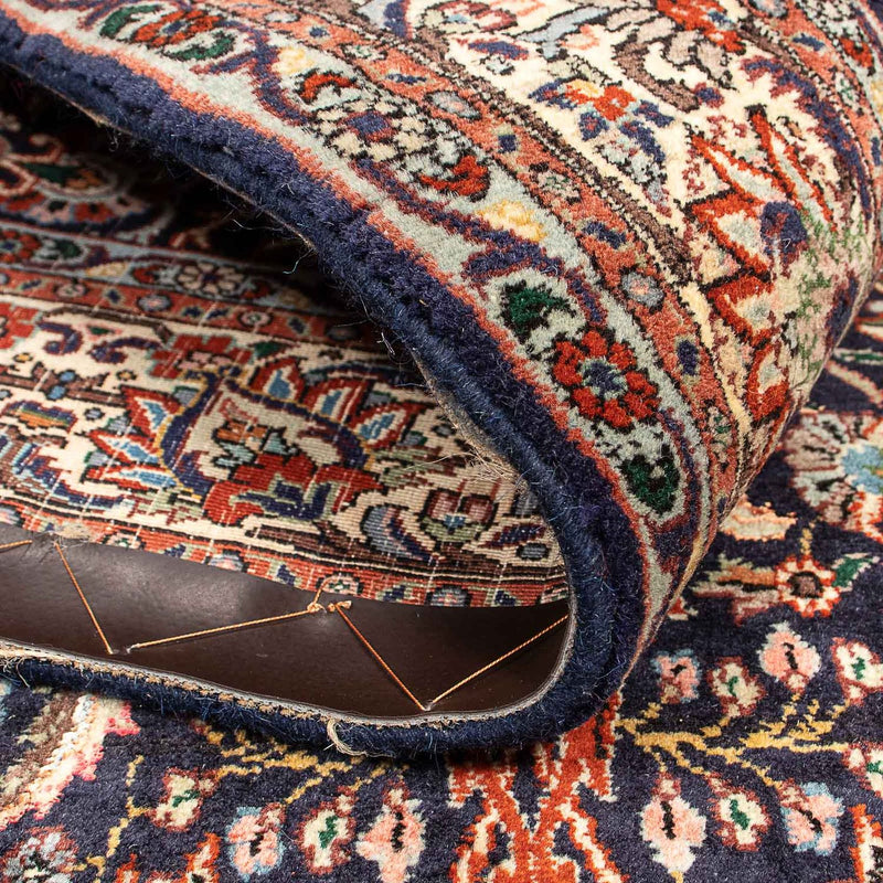 Perzisch tapijt - Bijar - 203 x 141 cm - donkerblauw