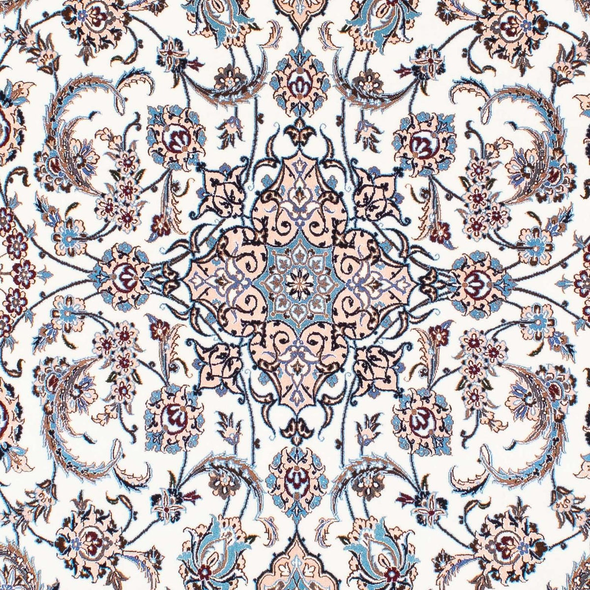 Perzisch tapijt - Nain - Premium - 232 x 150 cm - beige