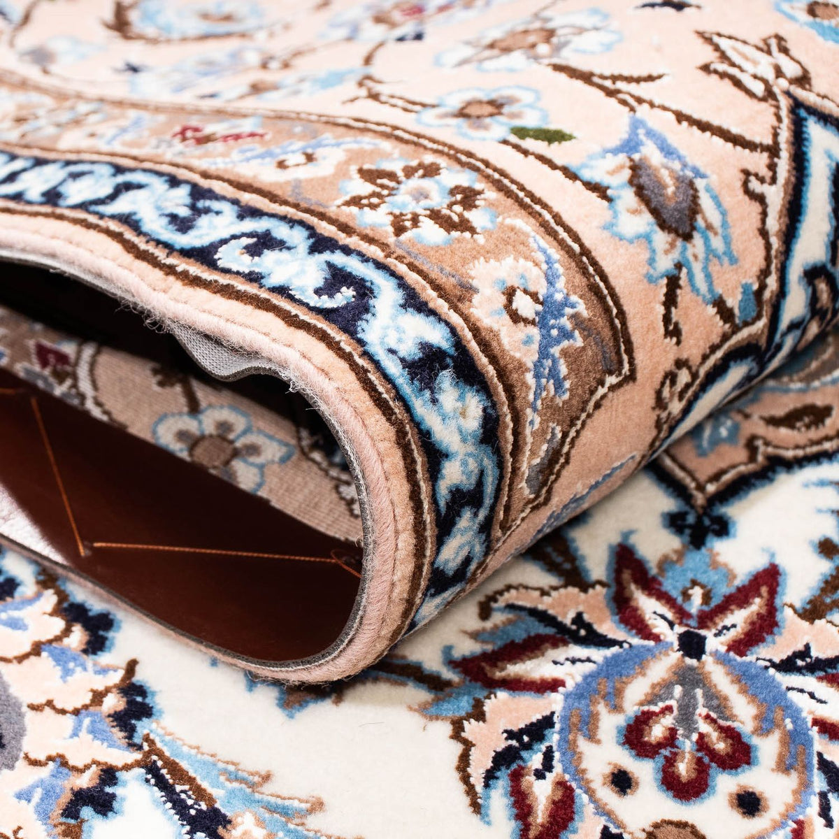 Perzisch tapijt - Nain - Premium - 232 x 150 cm - beige