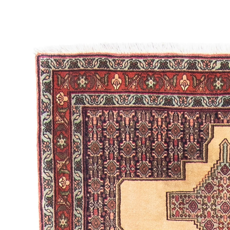 Loper Perzisch tapijt - Klassiek - 381 x 86 cm - veelkleurig