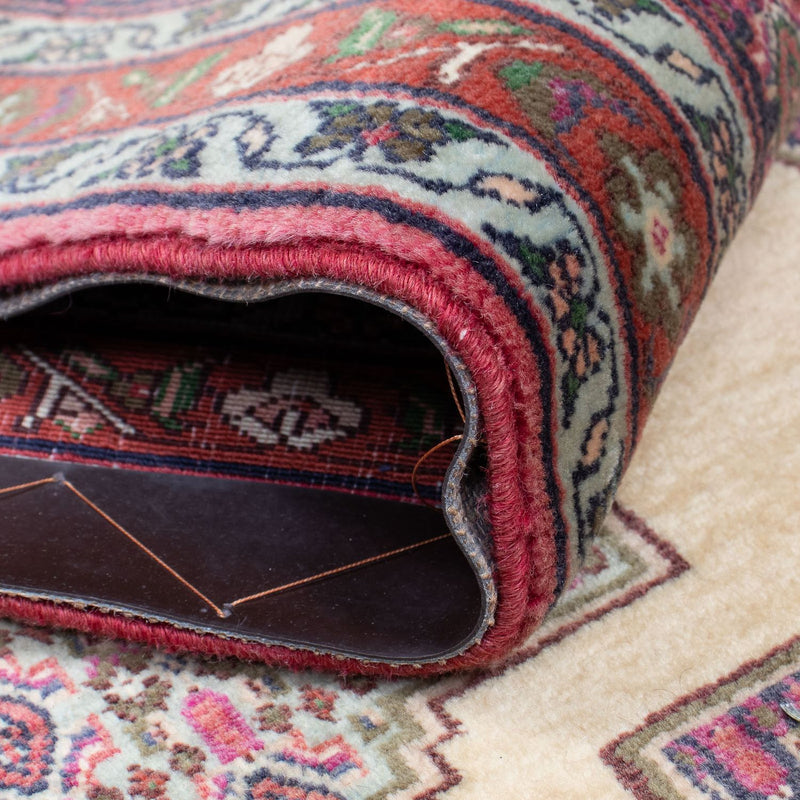 Loper Perzisch tapijt - Klassiek - 381 x 86 cm - veelkleurig