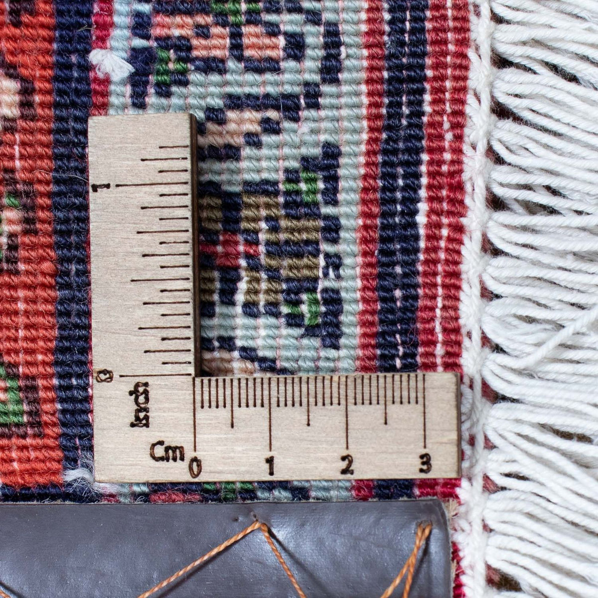 Loper Perzisch tapijt - Klassiek - 381 x 86 cm - veelkleurig